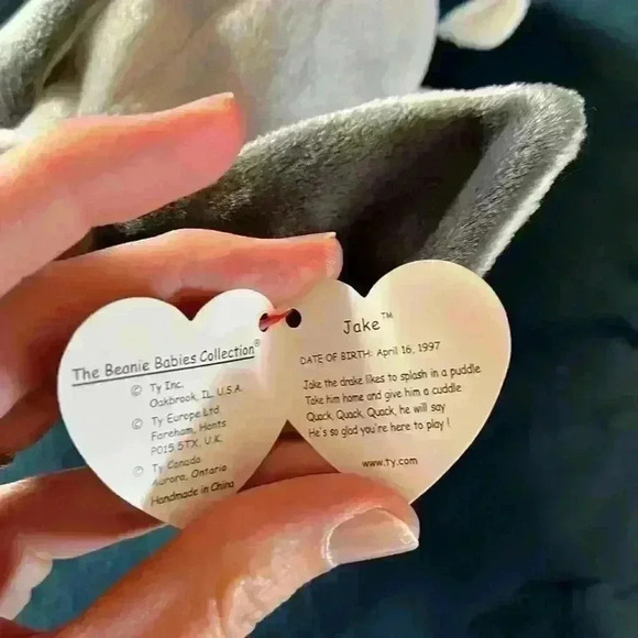 Ty Beanie Baby Jake - Picture 2 of 5